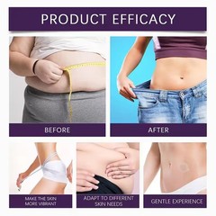 Patch 4/24PCS Slimming Micro Needle Patch Unisex Slimming Microneedle Hoot Nano