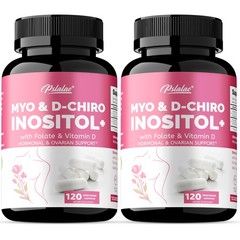 MYO & D-CHIRO INOSITOL 240pcs -Regulate Menstrual Cycles,Maintain Ovarian Health