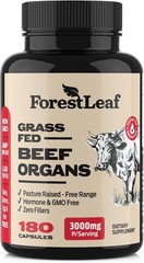 ForestLeaf Beef Organ Supplement – Grass Fed & Pasture Raised