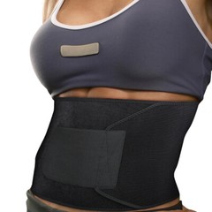 Waist Stomach Fat Burner Trimmer Sweating Wrap Tummy Weight Loss Slimming Belt