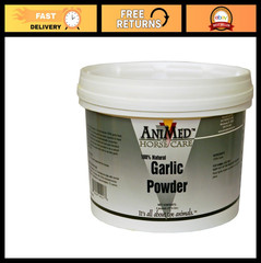 Garlic Powder 4lb – Natural Immune Support, Digestive Health, Pet Supplement