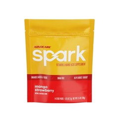 AdvoCare Spark Energy Drink Mix Mango Strawberry Vitamin Amino Acid Focus Immune
