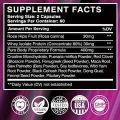 Xtra Body – Pueraria Mirifica – Buttocks & Breast Enlargement, Hormonal Balance