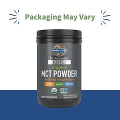 Garden of Life Dr. Formulated Keto Organic MCT Powder 10.58 Ounce (Pack 1)