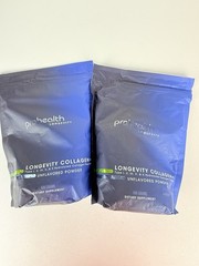 Prohealth Longevity Collagen + Hydrolyzed Peptides Unflavored Powder 30 Svgs X2