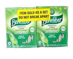 Benefiber Prebiotic Fiber Powder 36 On-the-Go Sticks Clear Exp 05/2026