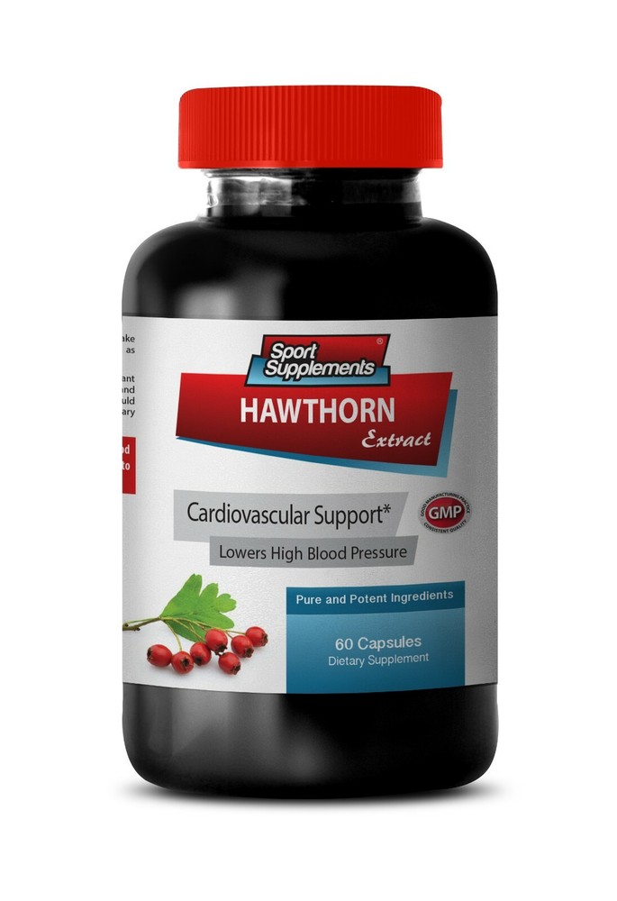 Hawthorn Flower – Hawthorn Leaf Extract 665mg- Support Healthy Circulation 1B