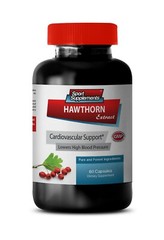 Hawthorn Flower – Hawthorn Leaf Extract 665mg- Support Healthy Circulation 1B