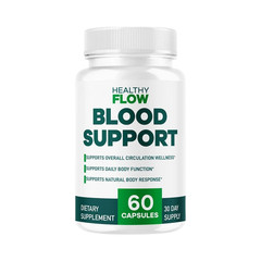 Healthy Flow Blood Support – Blood Flow Circulation Support – 60 Caps