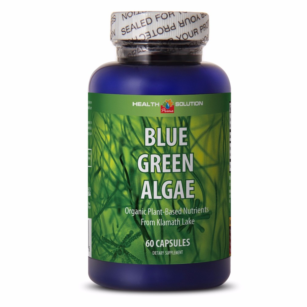 Green Water – BLUE GREEN ALGAE ORGANIC – Organic Cultivation 1 Bottle 60 Capsul