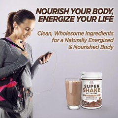 Country Farms All In One Super Shake Plant Based Meal Replacement 12.48 Ounce