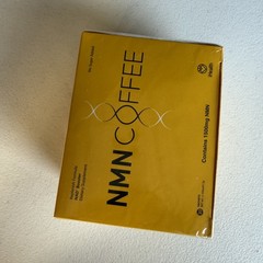 iHealth NMN COFFEE NAD+Booster contains 50mg NMN Per packet NEW box 30 Packets