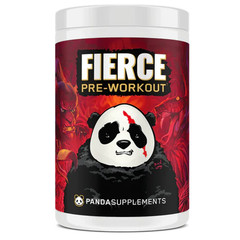 Underground Bio Labs Panda Supps Fierce Pre-Workout 30 Servings (Panda’s Blood)