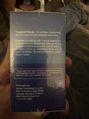 Men’s Fertility Supplements Advanced Blend, 120 Capsules