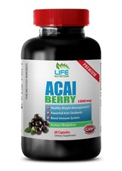 Acacia Powder – Acai Berry Extract 1200mg – Suppress Appetite Capsules (1)