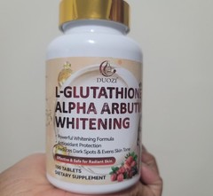 Alpha Arbutin Whitening Supplement Vitamin C Gluta 10000mg, 100ct. [USA Stock]