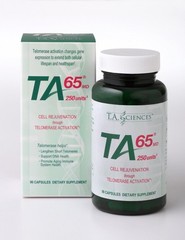 TA65MD Telomere Support Supplement 90 Capsules – Lot of 250 Units – EXP 08/29