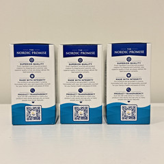 Lot of 3 Nordic Naturals Ultimate Omega 2X Mini 1120mg Strawberry EXP 03/2028