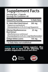 Blood support – ST. JOHN’S WORT EXTRACT – Physical vitality 2 Bottles 120 Caps