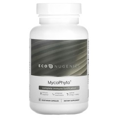 2 X Econugenics, MycoPhyto, 60 Vegetarian Capsules