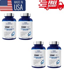 4 Packs 1MD Nutrition LiverMD – Liver Aid Supplement New | Exp 11/2027 High