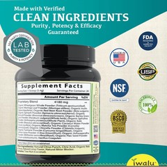 Protein Powder Replacement | Best Supplement Capsule Pill Men Women FREE SHIP
