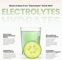 310 Hydrate Electrolytes Powder Pack Of 30 Sugar Free Hydration On The Go