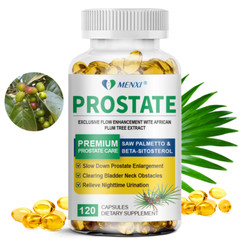Prostate – with Saw Palmetto – Reduce Frequent Urination, Stamina Supplement