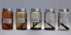 Korea Salt 9th Times Roasted Bamboo Salt Essential Minerals Granule crystal 250g