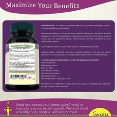 Magnesium Control Cortisol | Best Supplement Capsule Pill Men Women FREE SHIP