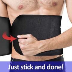 Waist Stomach Fat Burner Trimmer Sweating Wrap Tummy Weight Loss Slimming Belt