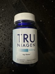 Tru Niagen Nicotina-mide Riboside Vitamin Capsule (30 Count) Exp 02/2028