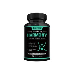 Thyroid Support Supplement Vegan Capsules (NON-GMO) – Energy & Weight Loss