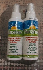 Premiere Pain Spray – Menthol & Peppermint, Muscle Joint Relief, NOS Exp 2024