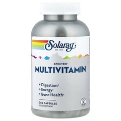 2 X Solaray, Spectro� Multivitamin, 360 Capsules
