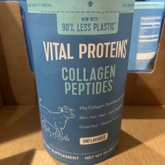 Vital Proteins Collagen Peptides Dietary Supplement Powder 24 oz – ED086