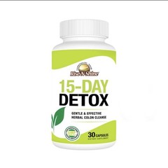 15 Day Detox Cleanse Gut & Parasite Cleanse Colon Cleanser Bloating Relief