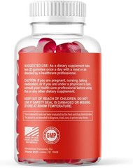 (5 Pack) Jelly Lean Gummies, Official Jelly Lean Gummys Advanced All Natural 300