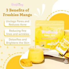 Freshies Mango Milk by Juju Glow 10 sachets x 21g