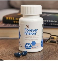 Forever iVision, eye supplement 60 softgels FREE shipping