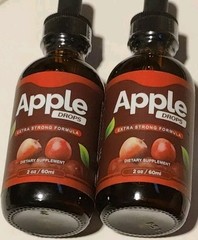 (2 Pack) Apple Drops – Extra Strong Formula AppleDrops Dietary Supplement