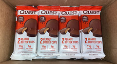32-cup Quest Nutrition Peanut Butter Cups (Exp 11/05/2026) – High Protein