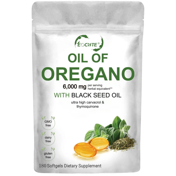 Heritage Store Organic Castor Oil 16 fl oz 480 ml Cruelty-Free, EcoFriendly