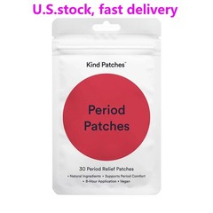 Period Patches Extra Strong by Kind Patches for Women – 30Count Patches