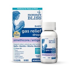 Mommy’s Bliss Gas Relief Drops 1 Fl Oz Pediatrician Recommended Safe For Babies