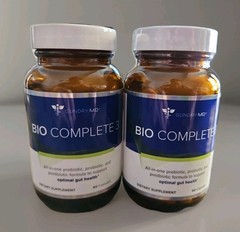 2 PACK Gundry MD Bio Complete 3 Supplement 60 Caps Optimal Gut Health MFG 2/26