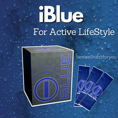 Bhip I Blue Best Energy Drink Burn Fat Reduce Fatigue Long Lasting High Energy