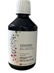 Zinzino Balance Oil+ Tutti Frutti 300 mL (10.1 oz) – New / Sealed! Exp 6/2027