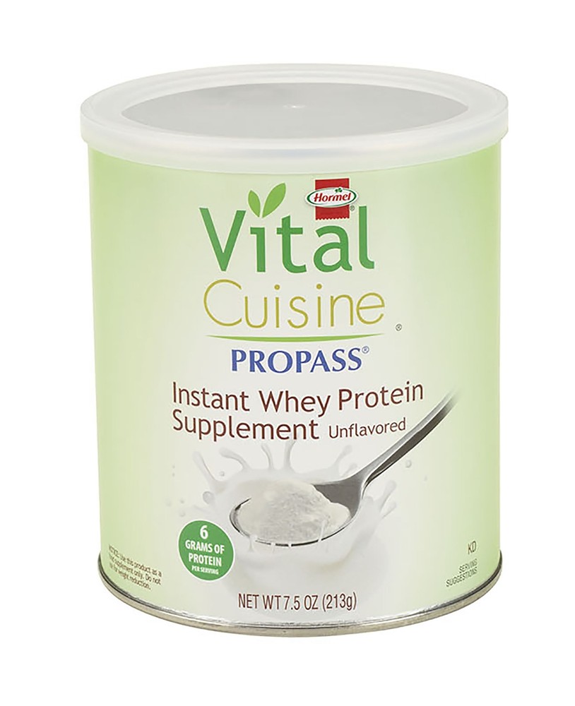 Hormel Vital Cuisine PROPASS Oral Supplement Unflavored 7.5 oz. Can 4 Ct