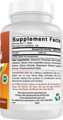 Best Naturals Inositol 1000mg 120 Tablets – Also Called 120 Count (Pack of 1)
